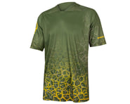 Endura SingleTrack Print Tech Tee (Olive Green) | product-related